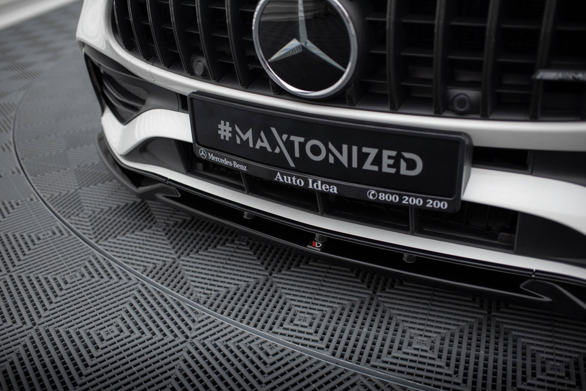 Maxton Design Set Splitter - Mercedes C Klasa AMG-Line - img 2