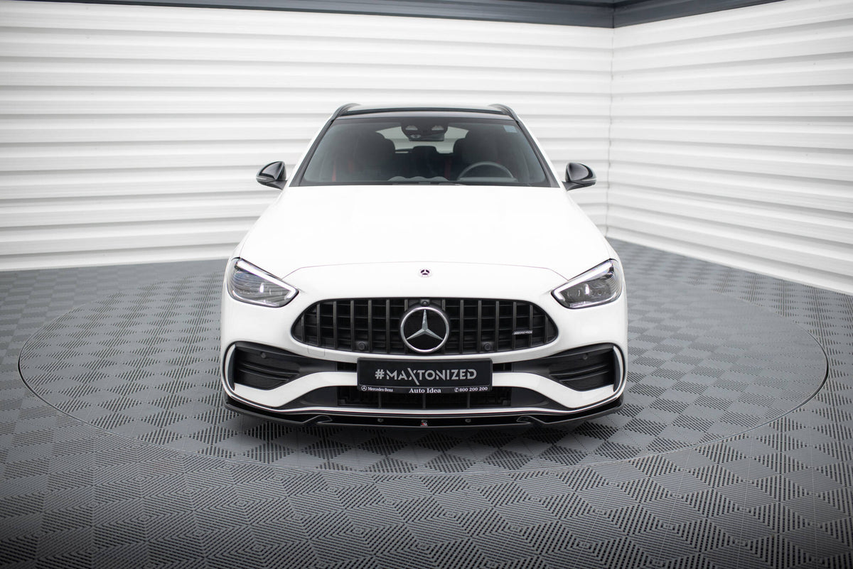 Maxton Design Set Splitter - Mercedes C Klasa AMG-Line - img 3