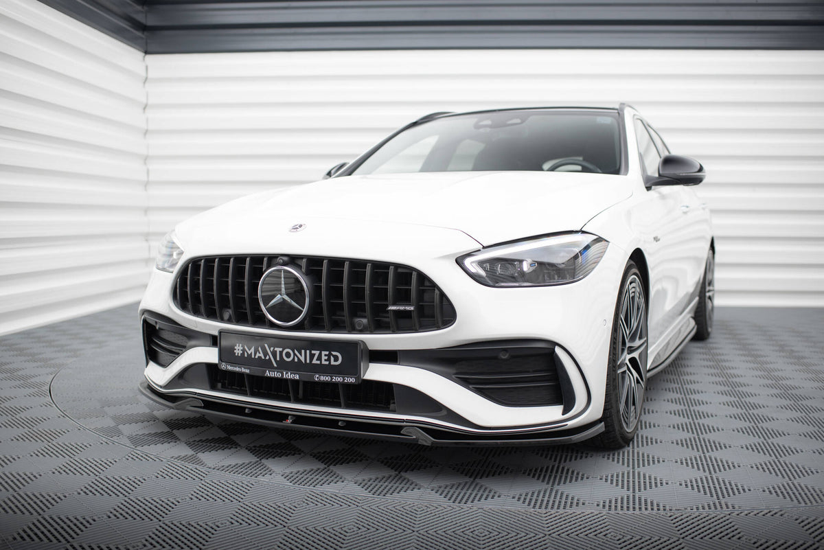 Maxton Design Set Splitter - Mercedes C Klasa AMG-Line - img 4