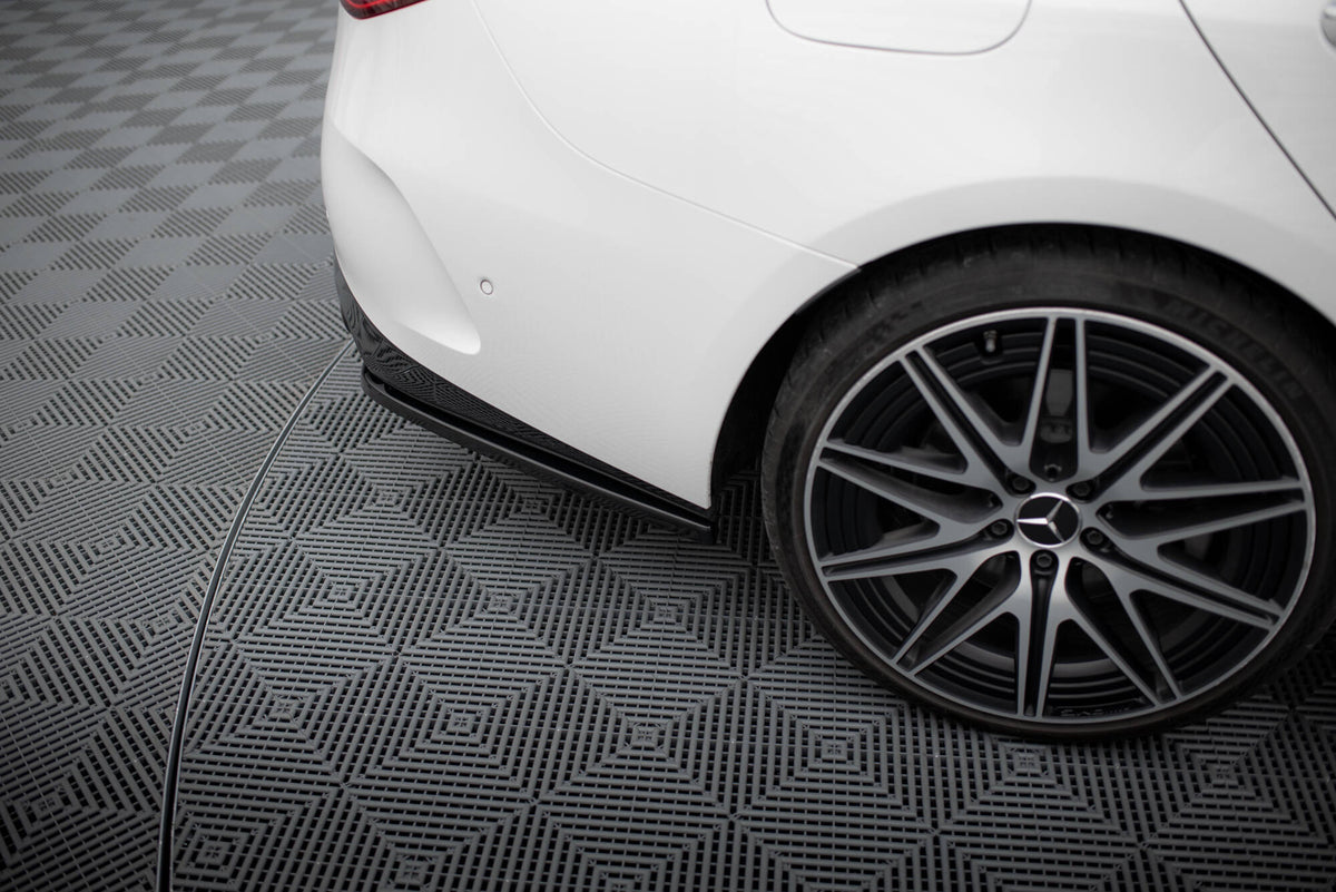 Maxton Design Set Splitter - Mercedes C Klasa AMG-Line - img 7