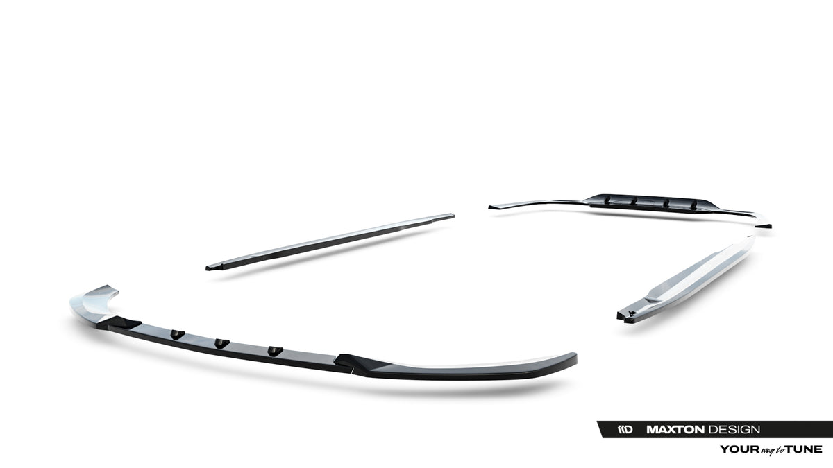 Maxton Design Set Splitter - Mercedes C Klasa AMG-Line - img 10