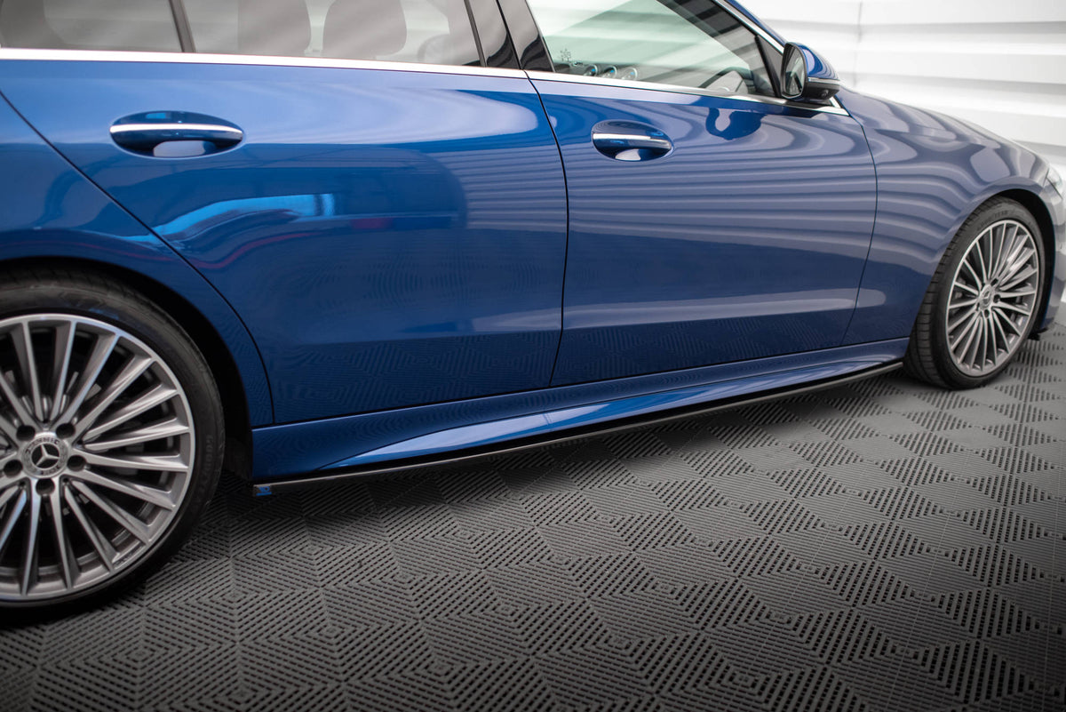 Maxton Design Set Splitter - Mercedes C Klasa AMG-Line - img 5
