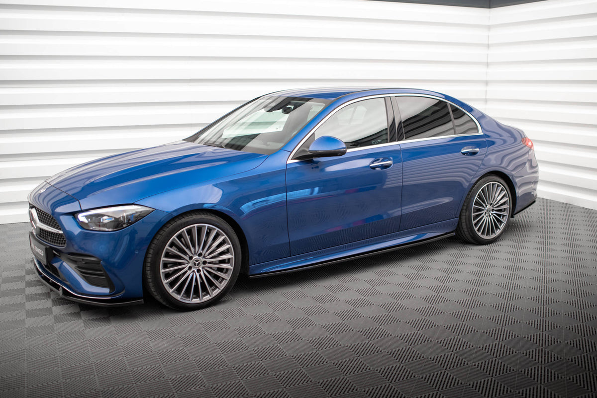 Maxton Design Set Splitter - Mercedes C Klasa AMG-Line