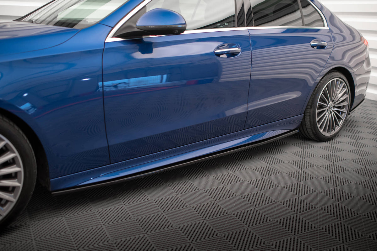 Maxton Design Set Splitter - Mercedes C Klasa AMG-Line - img 6