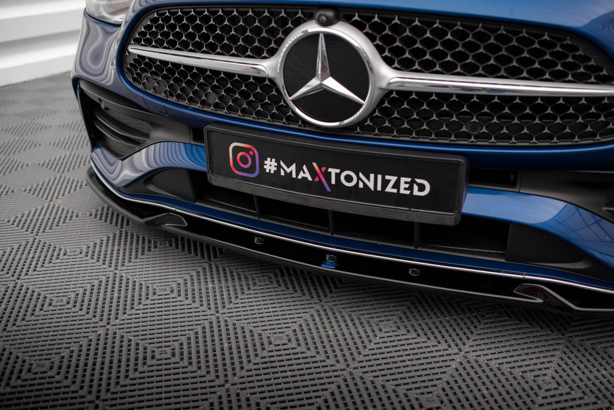 Maxton Design Set Splitter - Mercedes C Klasa AMG-Line - img 3