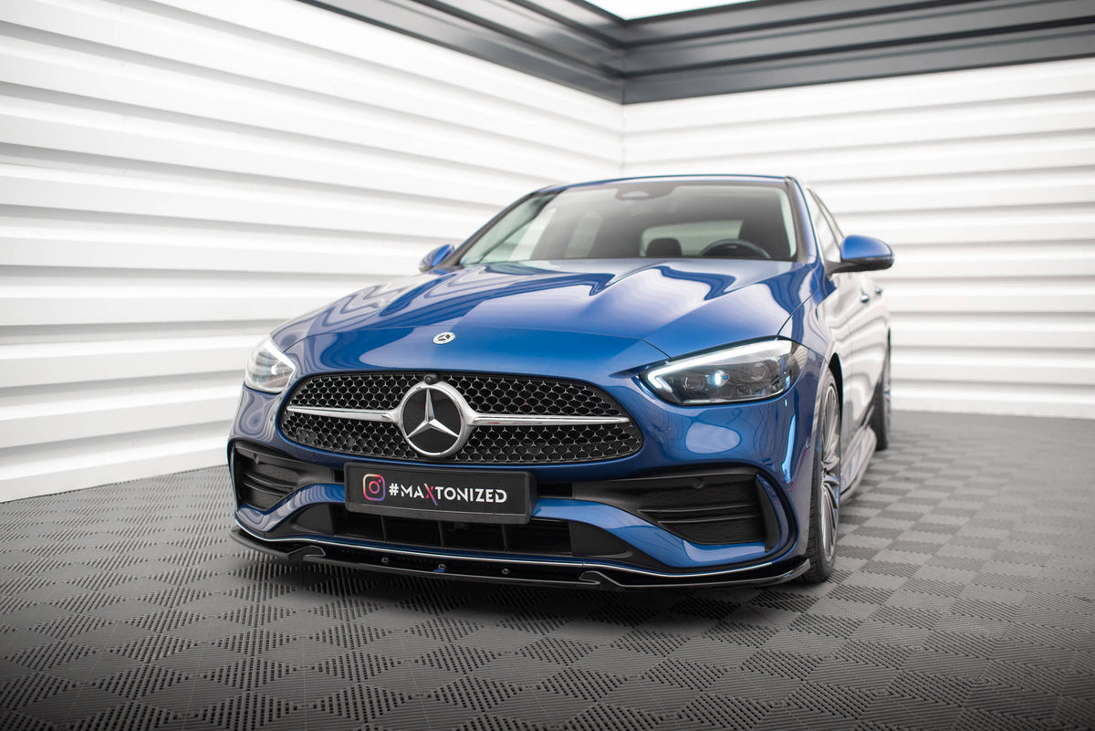 Maxton Design Set Splitter - Mercedes C Klasa AMG-Line - img 4