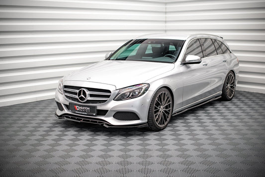Maxton Design Set Splitter - Mercedes C Klasa Standard