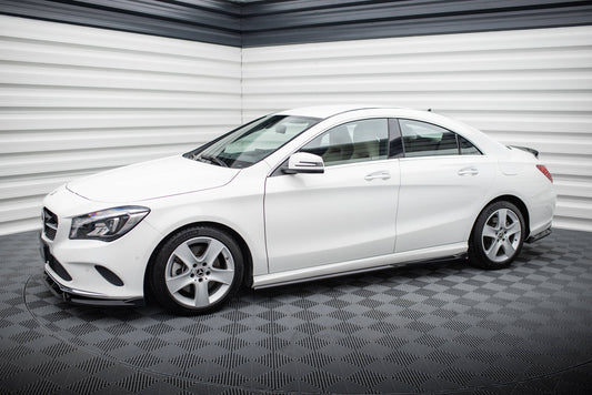 Maxton Design Set Splitter - Mercedes CLA Standard