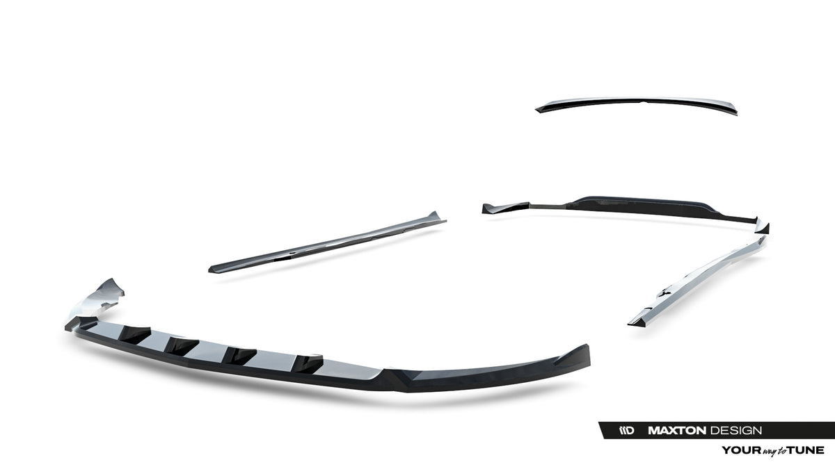 Maxton Design Set Splitter - Mercedes CLA Standard - img 16