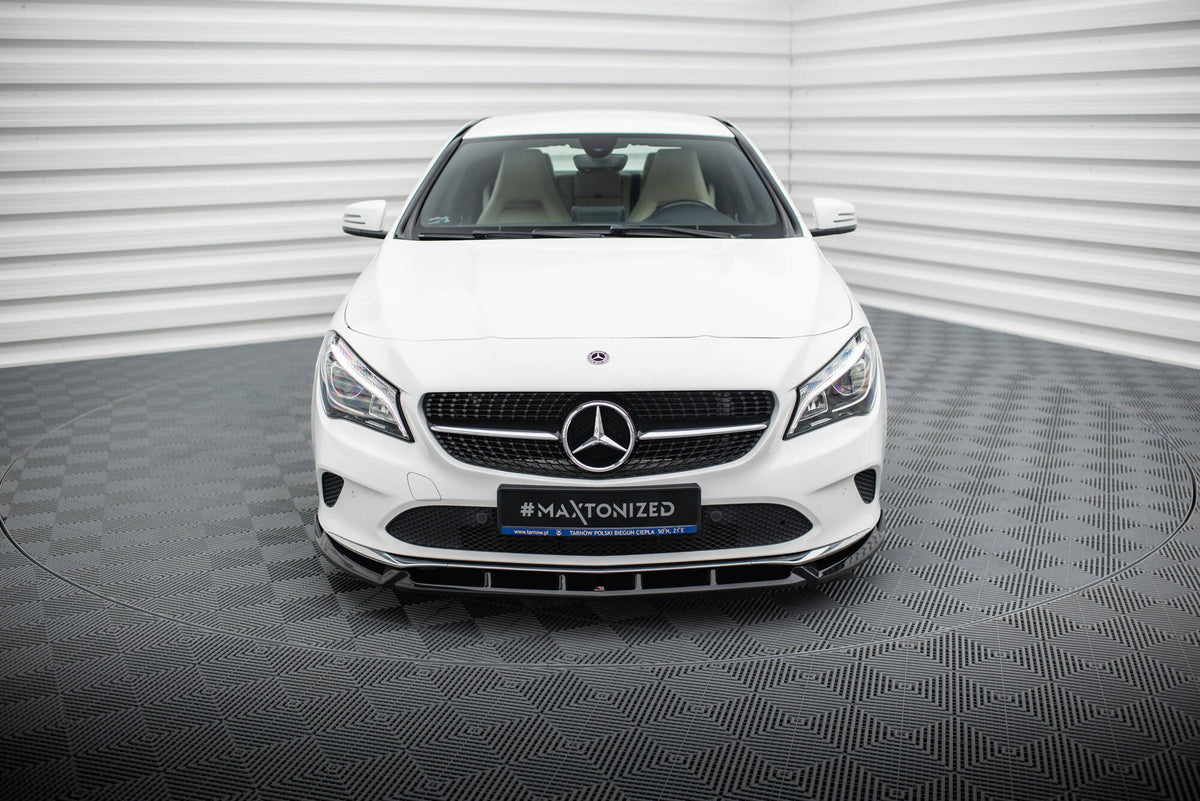 Maxton Design Set Splitter - Mercedes CLA Standard - img 2