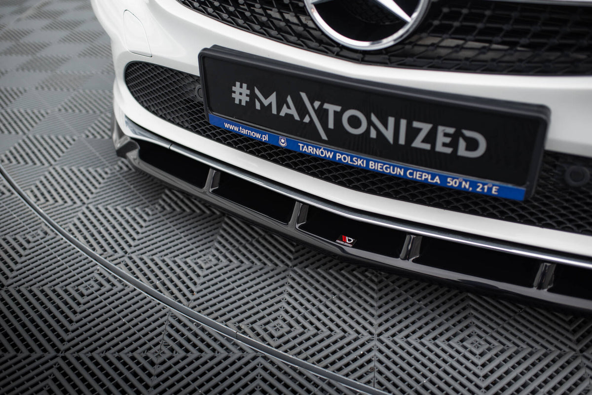 Maxton Design Set Splitter - Mercedes CLA Standard - img 3