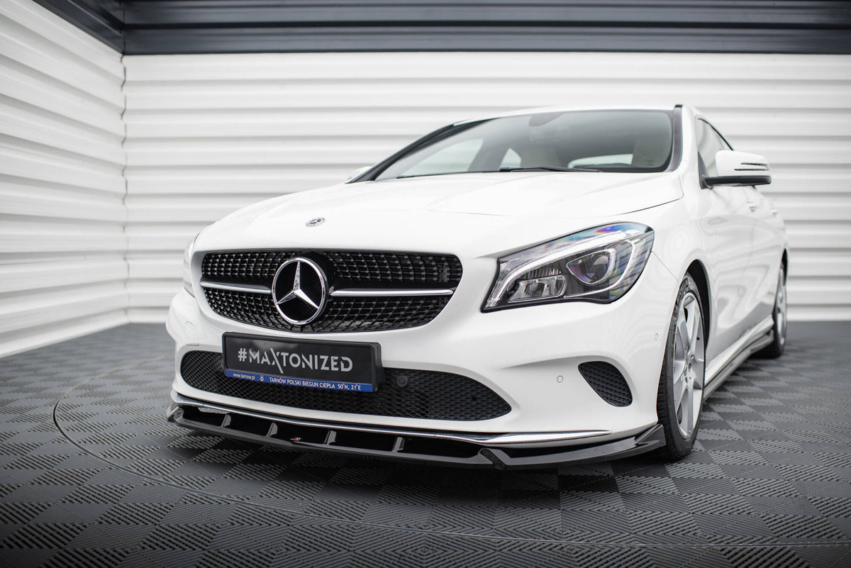 Maxton Design Set Splitter - Mercedes CLA Standard - img 4