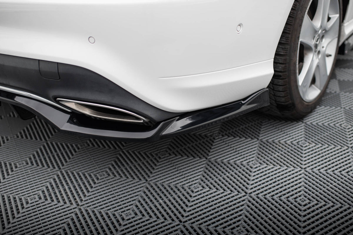 Maxton Design Set Splitter - Mercedes CLA Standard - img 8