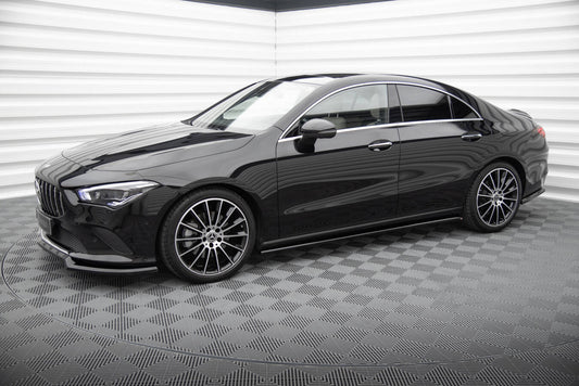 Maxton Design Set Splitter - Mercedes CLA Standard