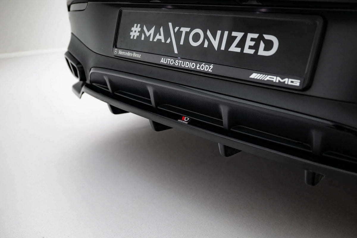 Maxton Design Set Splitter - Mercedes CLE 53 AMG - img 8