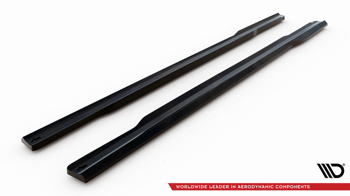 Maxton Design Set Splitter - Mercedes CLE 53 AMG - img 14