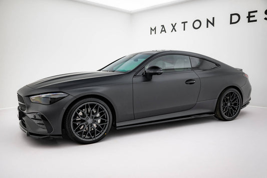 Maxton Design Set Splitter - Mercedes CLE 53 AMG