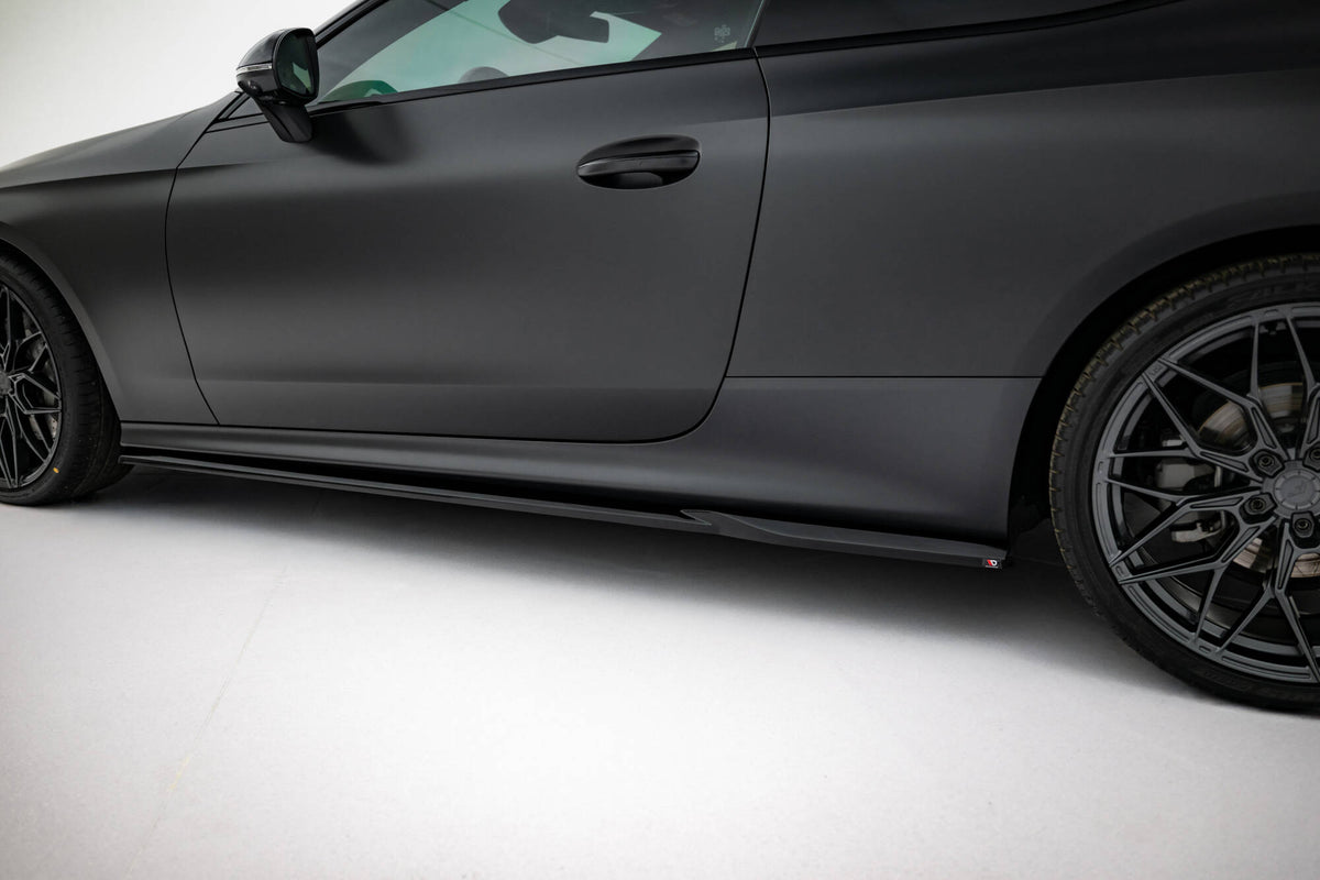 Maxton Design Set Splitter - Mercedes CLE 53 AMG - img 6
