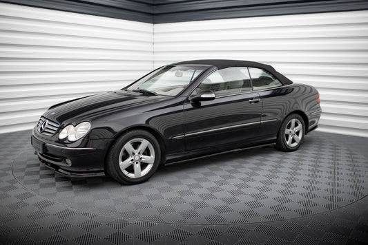 Maxton Design Set Splitter - Mercedes CLK W 209