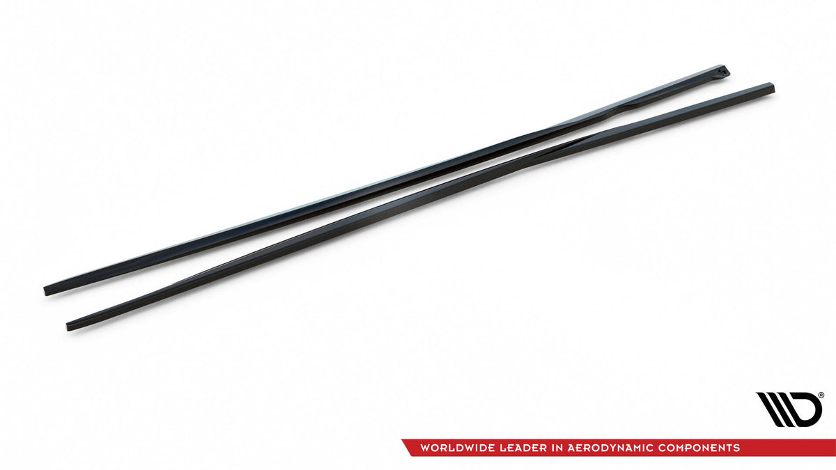 Maxton Design Set Splitter - Mercedes CLK W 209 - img 16