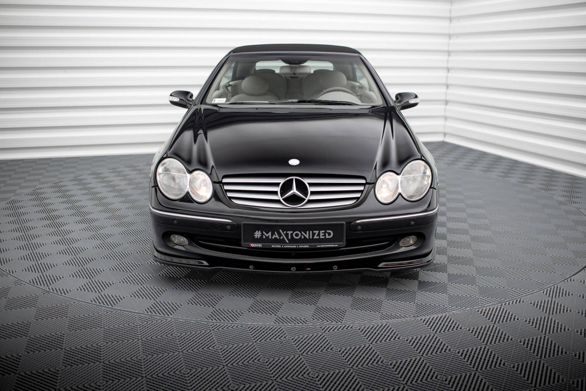 Maxton Design Set Splitter - Mercedes CLK W 209 - img 3
