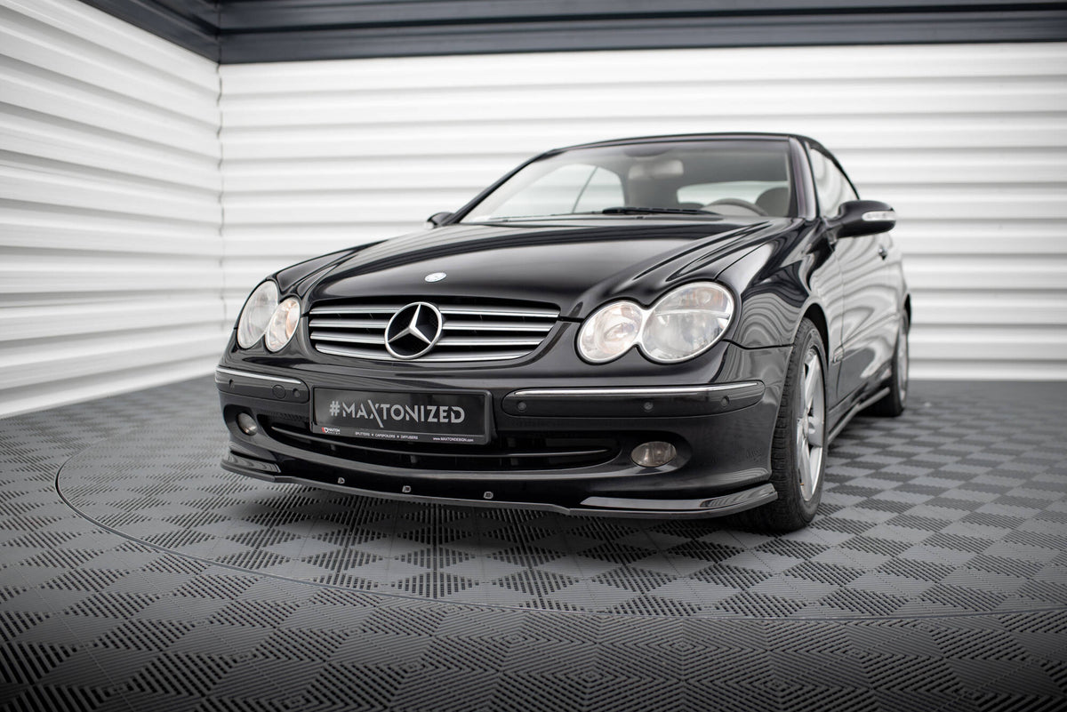 Maxton Design Set Splitter - Mercedes CLK W 209 - img 4