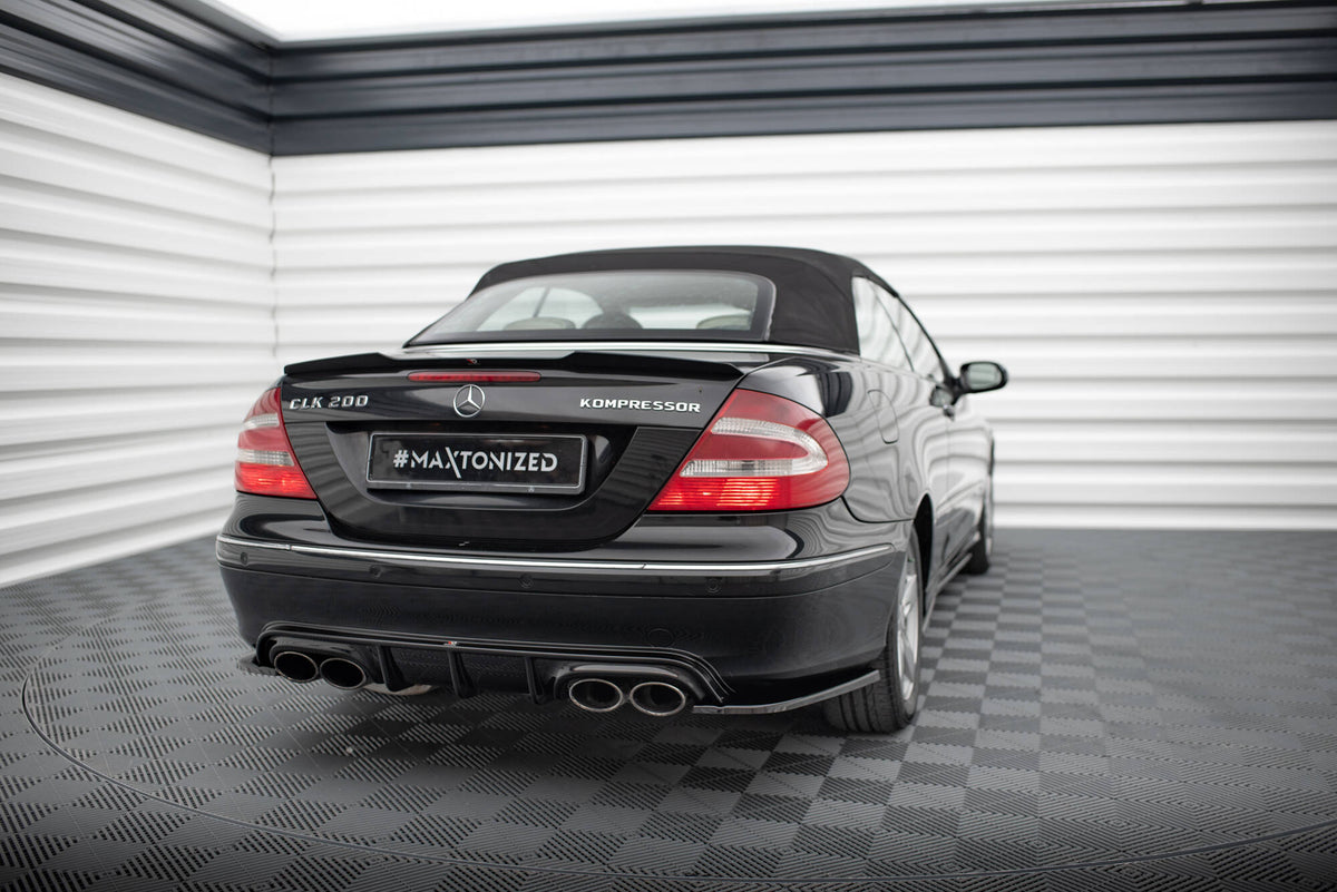 Maxton Design Set Splitter - Mercedes CLK W 209 - img 11