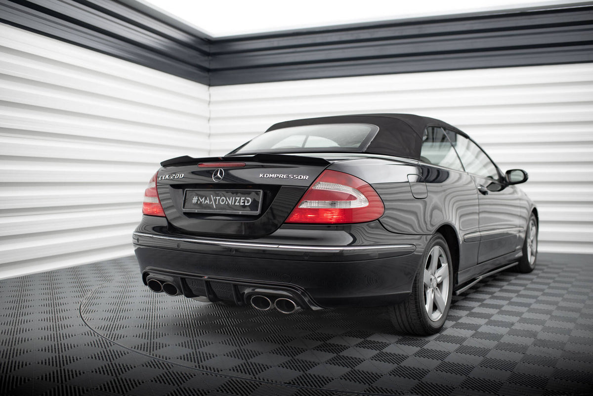Maxton Design Set Splitter - Mercedes CLK W 209 - img 8