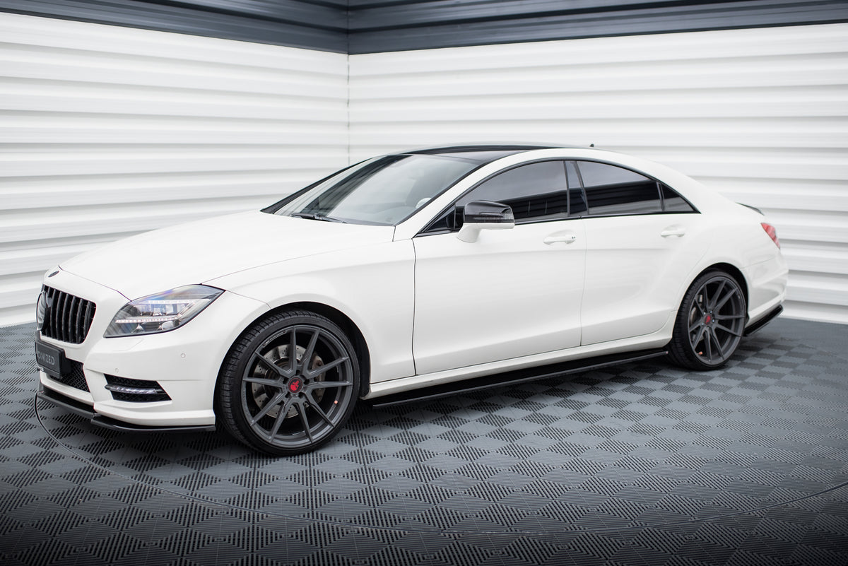 Maxton Design Set Splitter - Mercedes CLS AMG-Line