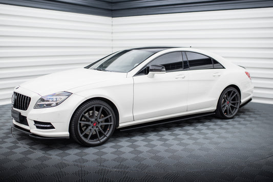 Maxton Design Set Splitter - Mercedes CLS AMG-Line
