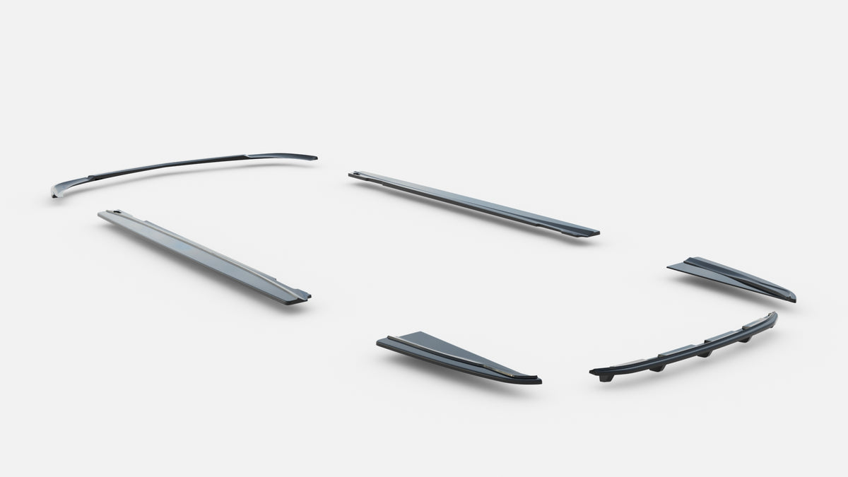 Maxton Design Set Splitter - Mercedes CLS AMG-Line - img 11