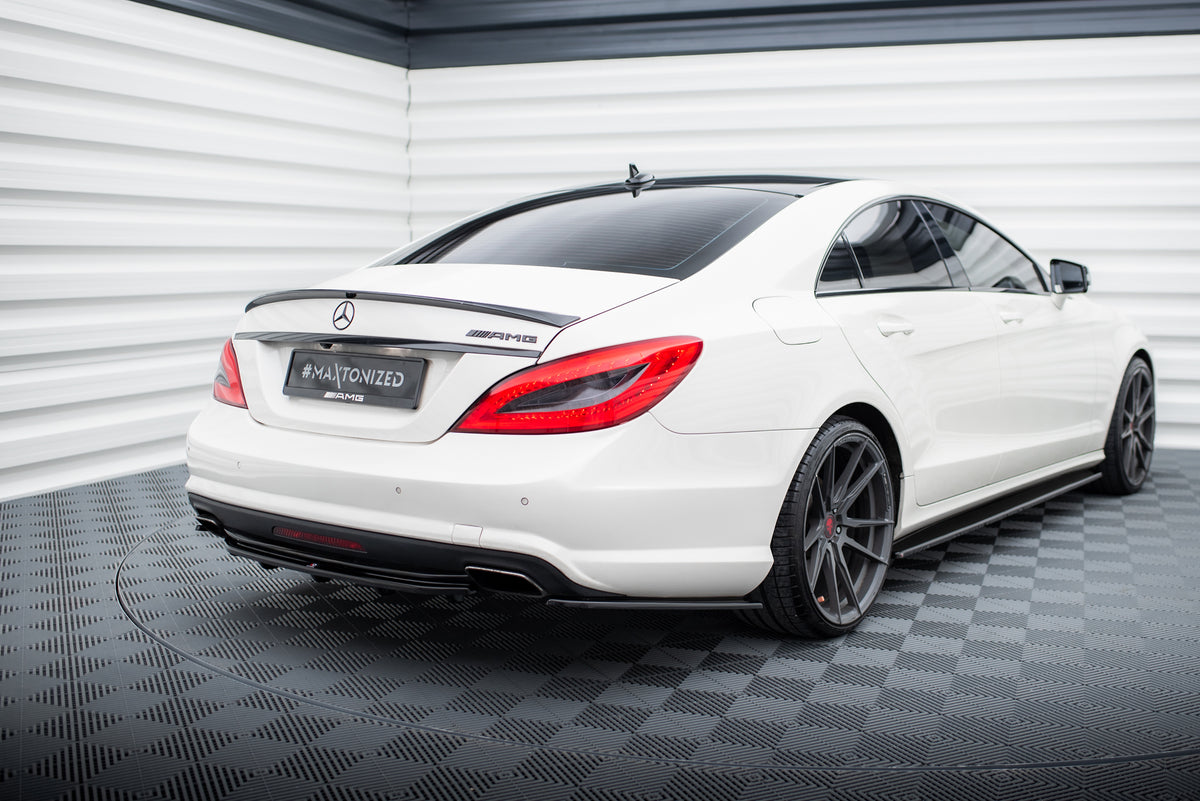 Maxton Design Set Splitter - Mercedes CLS AMG-Line - img 8