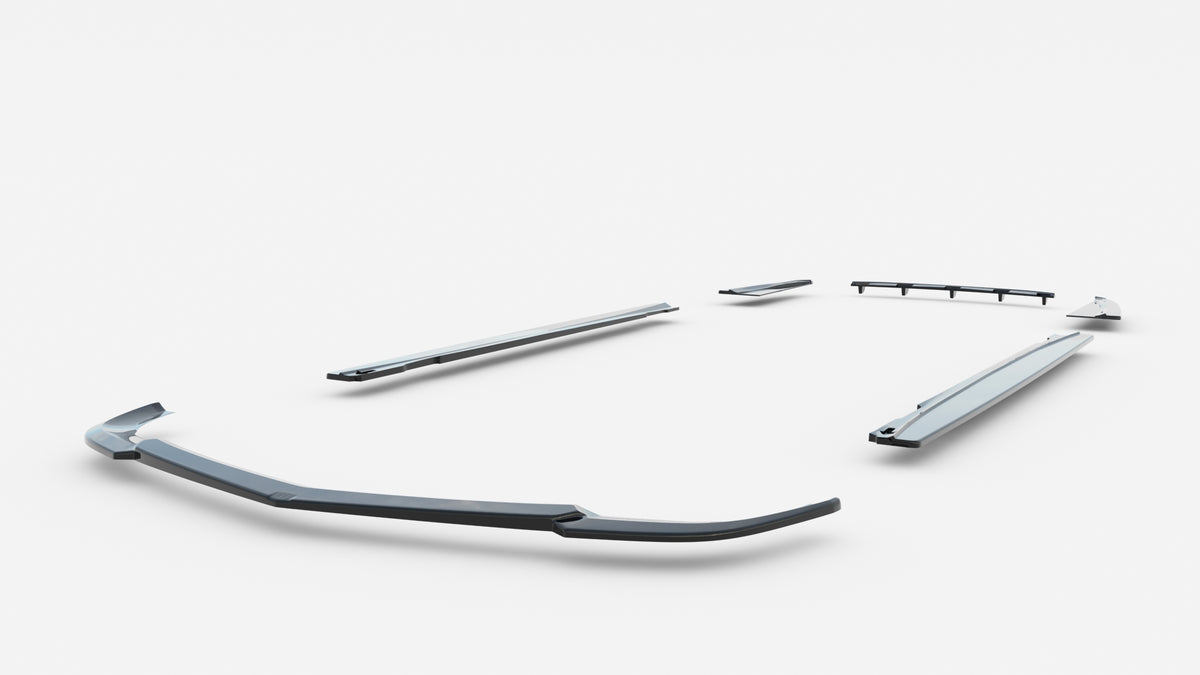 Maxton Design Set Splitter - Mercedes CLS AMG-Line - img 13