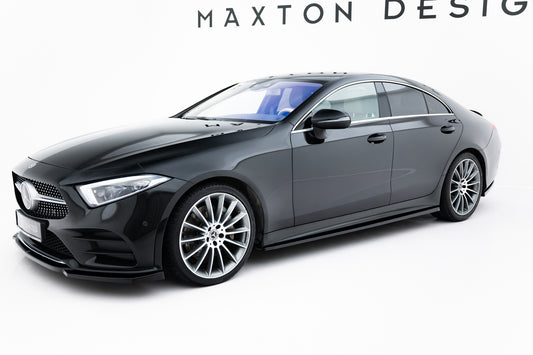 Maxton Design Set Splitter - Mercedes CLS AMG-Line
