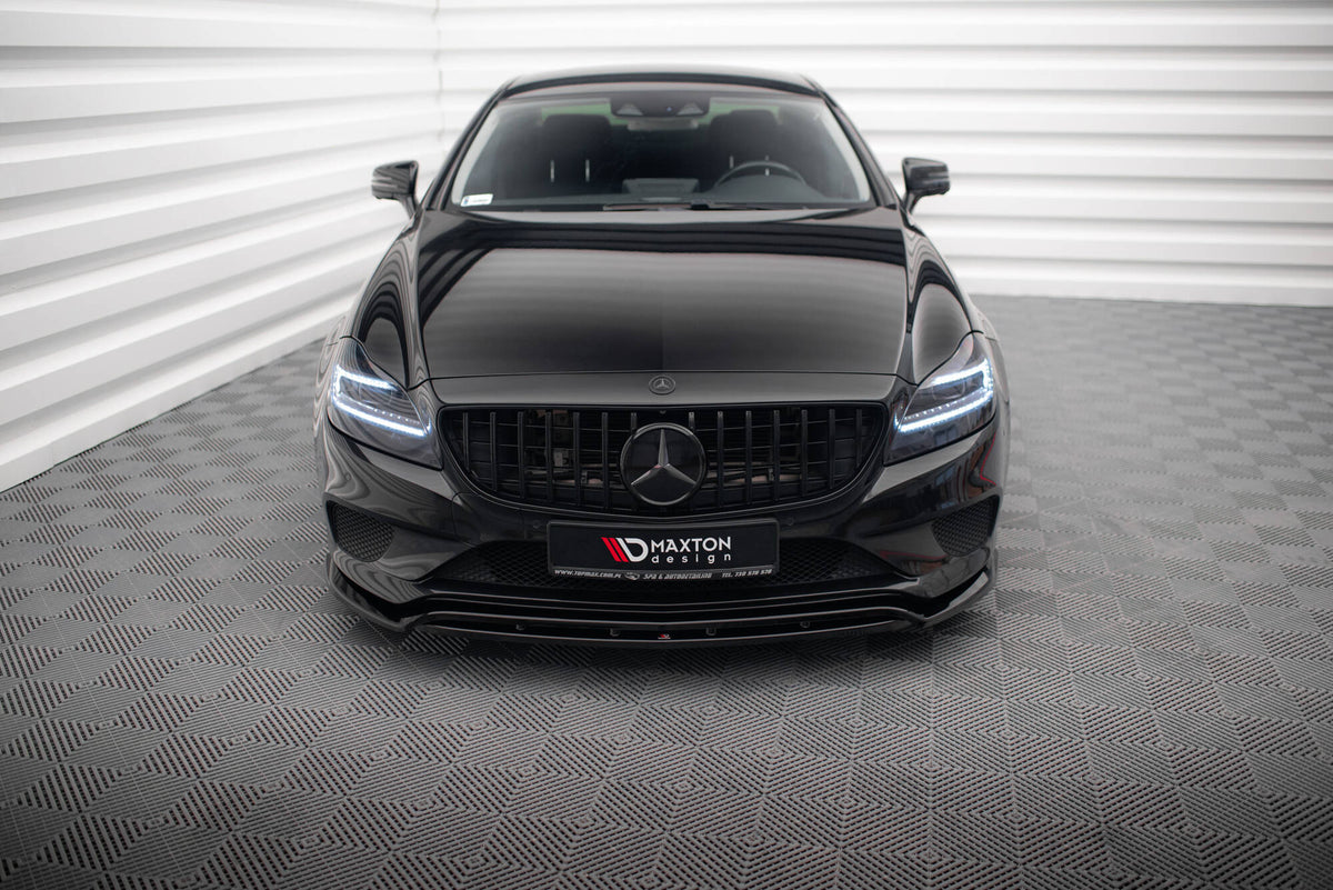 Maxton Design Set Splitter - Mercedes CLS Standard - img 2