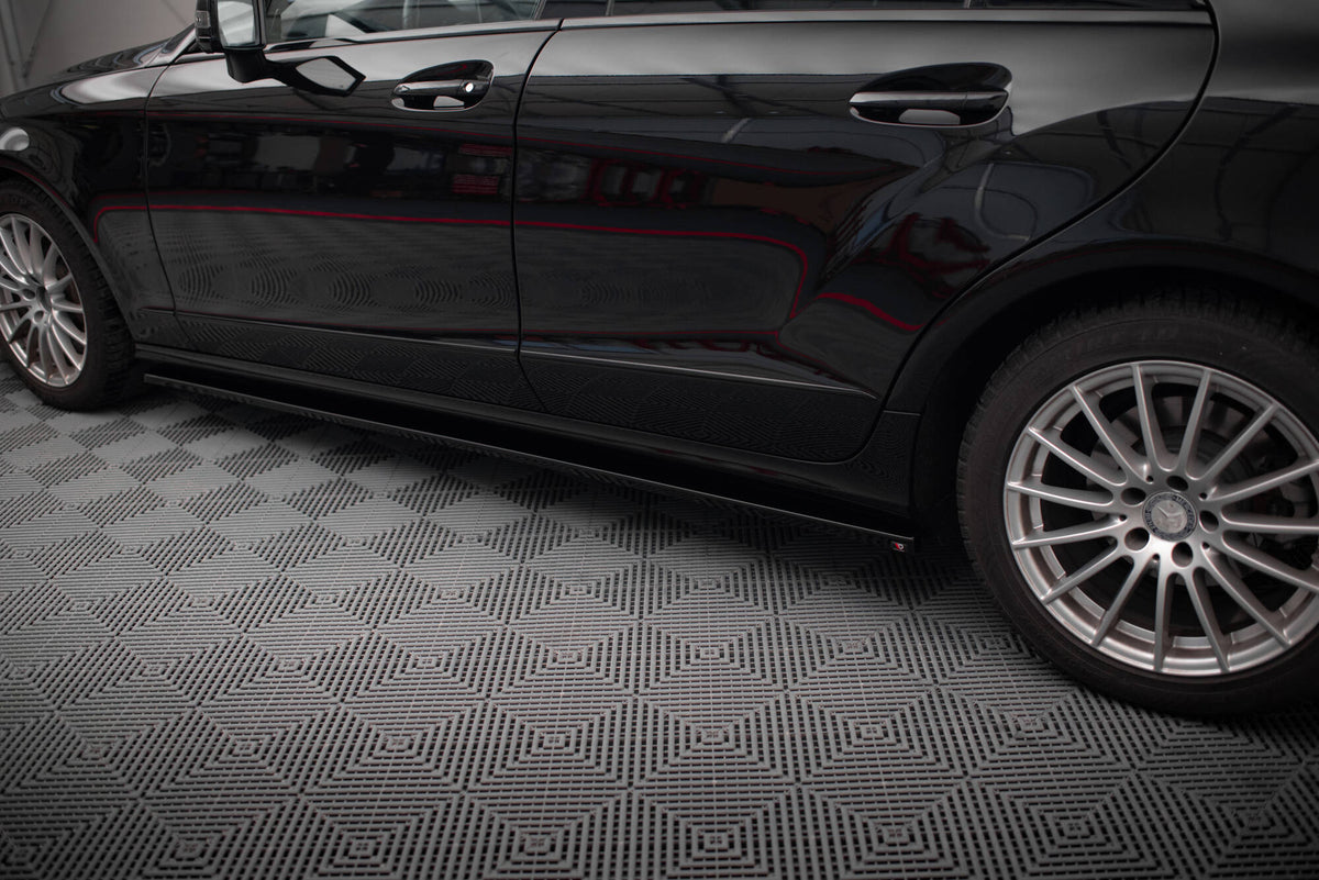 Maxton Design Set Splitter - Mercedes CLS Standard - img 6