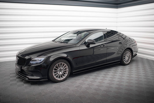 Maxton Design Set Splitter - Mercedes CLS Standard
