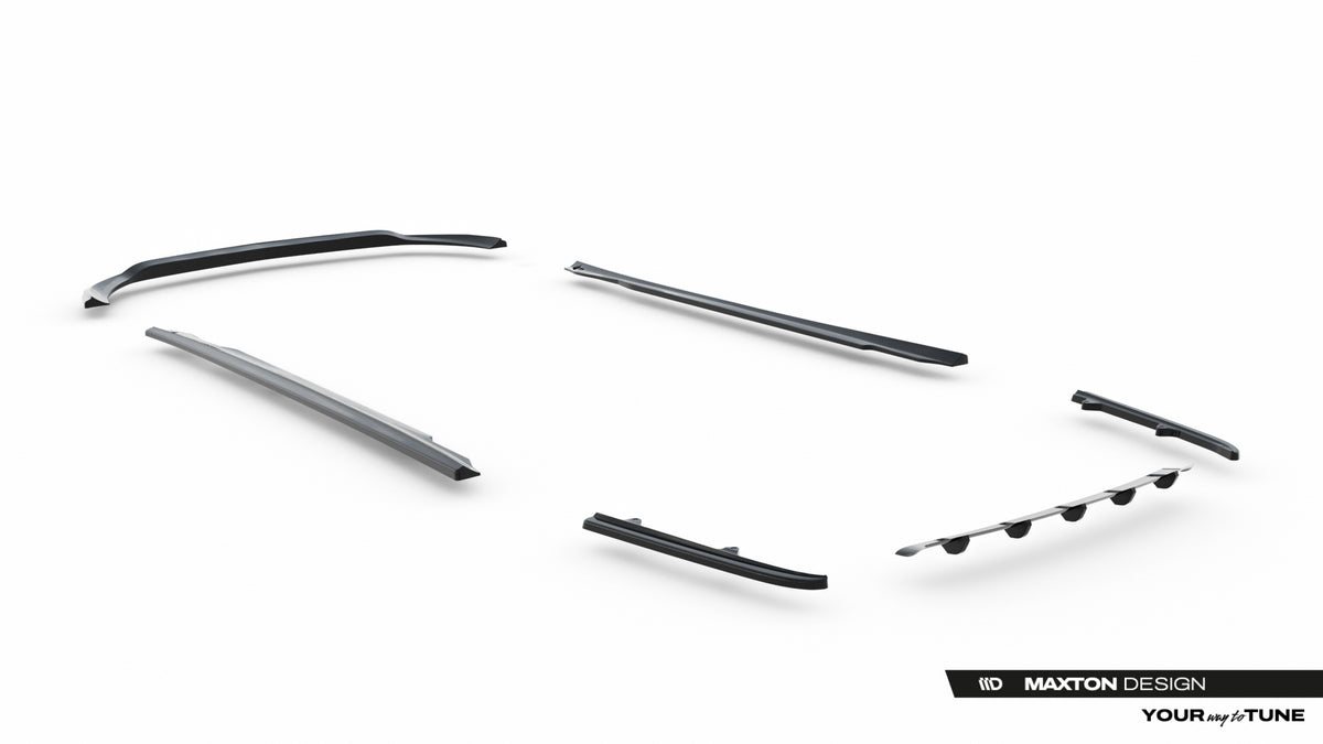 Maxton Design Set Splitter - Mercedes CLS Standard - img 14