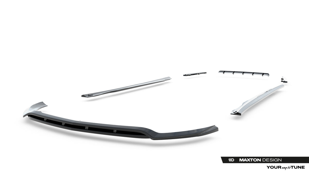 Maxton Design Set Splitter - Mercedes CLS Standard - img 12