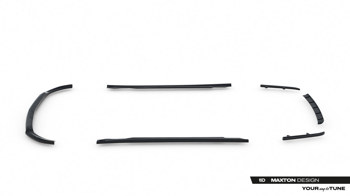 Maxton Design Set Splitter - Mercedes CLS Standard - img 13