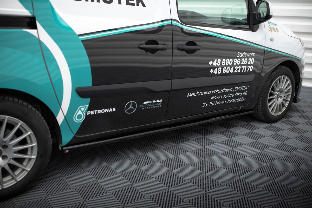 Maxton Design Set Splitter - Mercedes Citan Mk1 - img 6