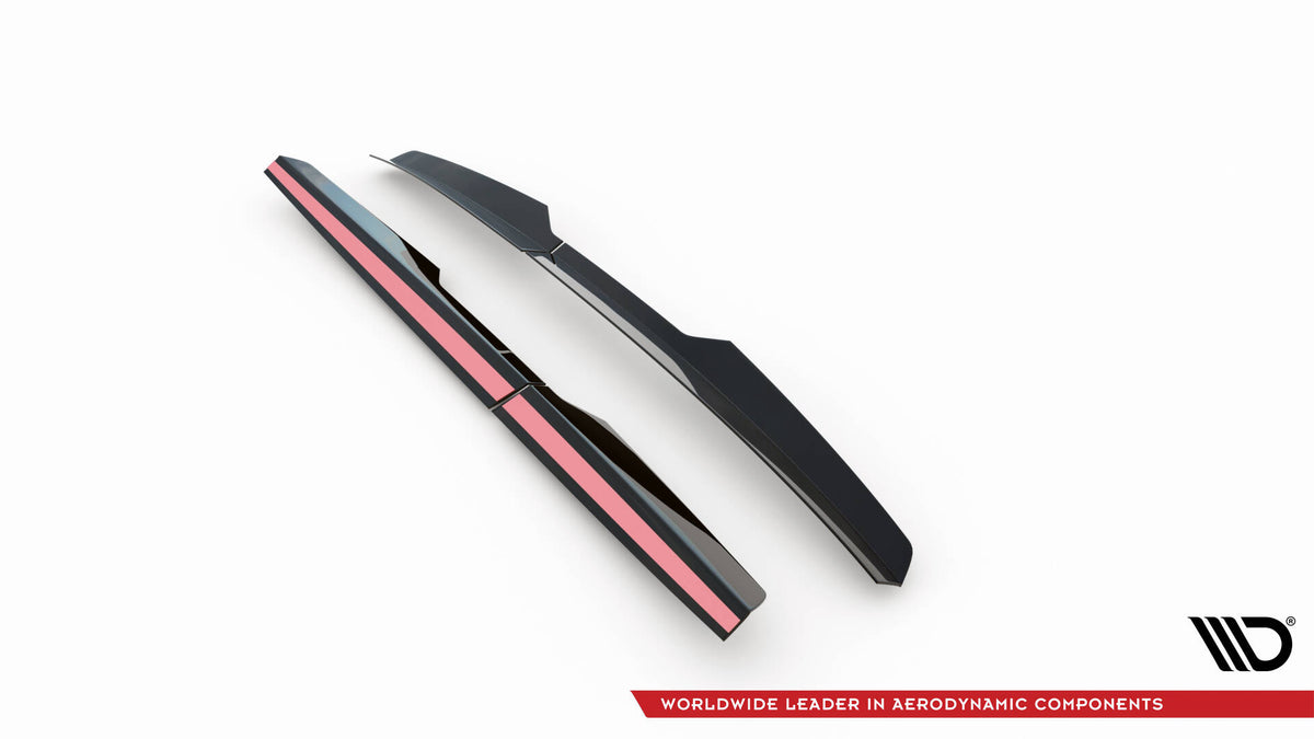 Maxton Design Set Splitter - Mercedes Citan Mk1 - img 20