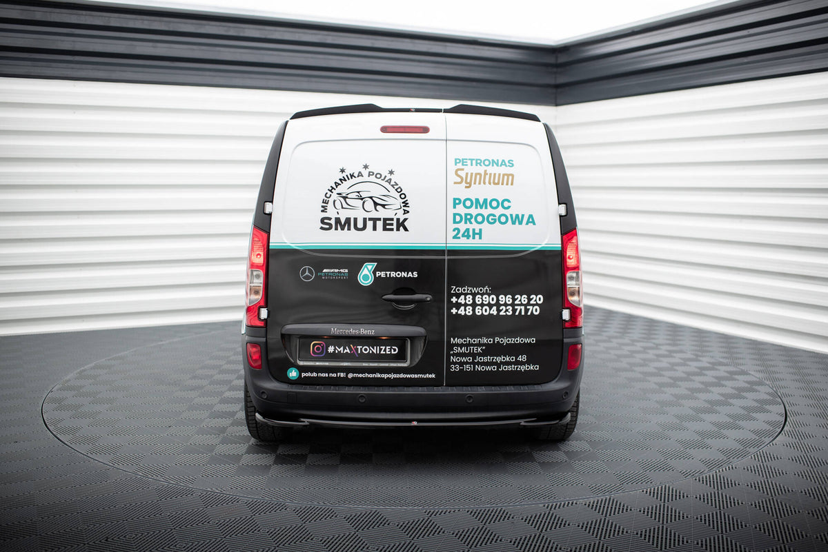 Maxton Design Set Splitter - Mercedes Citan Mk1 - img 8