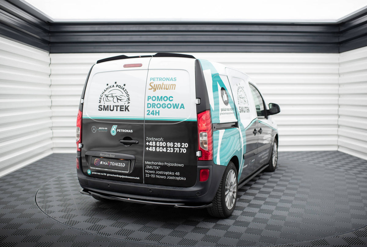 Maxton Design Set Splitter - Mercedes Citan Mk1 - img 9