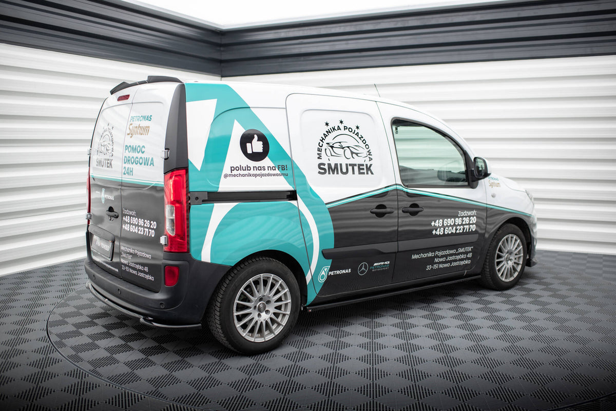 Maxton Design Set Splitter - Mercedes Citan Mk1 - img 7