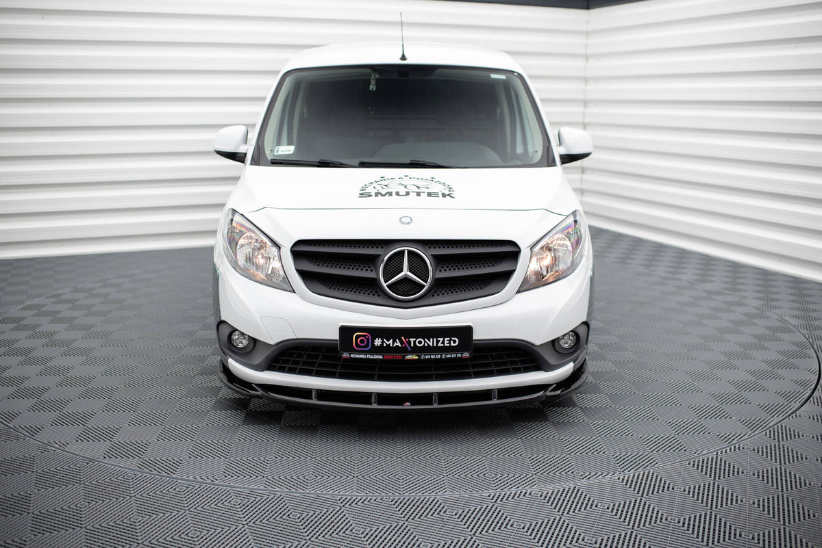 Maxton Design Set Splitter - Mercedes Citan Mk1 - img 2