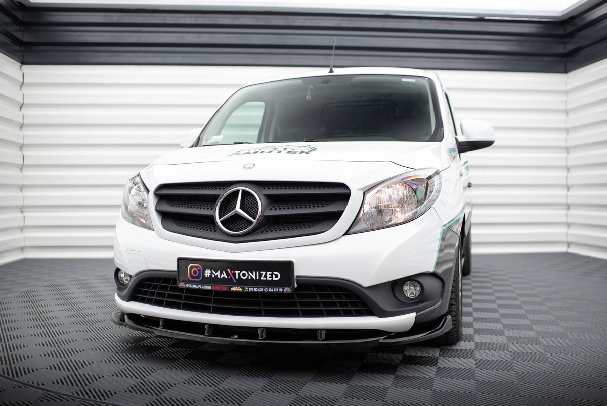 Maxton Design Set Splitter - Mercedes Citan Mk1 - img 3