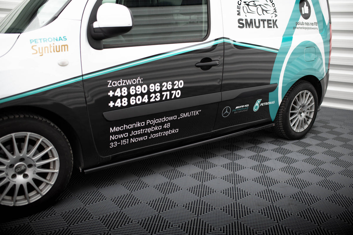 Maxton Design Set Splitter - Mercedes Citan Mk1 - img 5