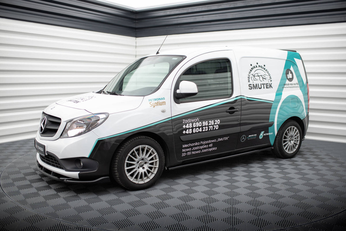 Maxton Design Set Splitter - Mercedes Citan Mk1