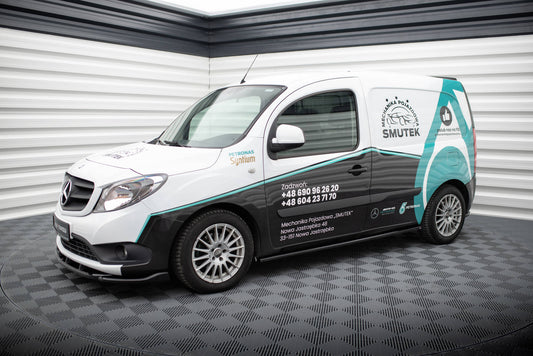 Maxton Design Set Splitter - Mercedes Citan Mk1